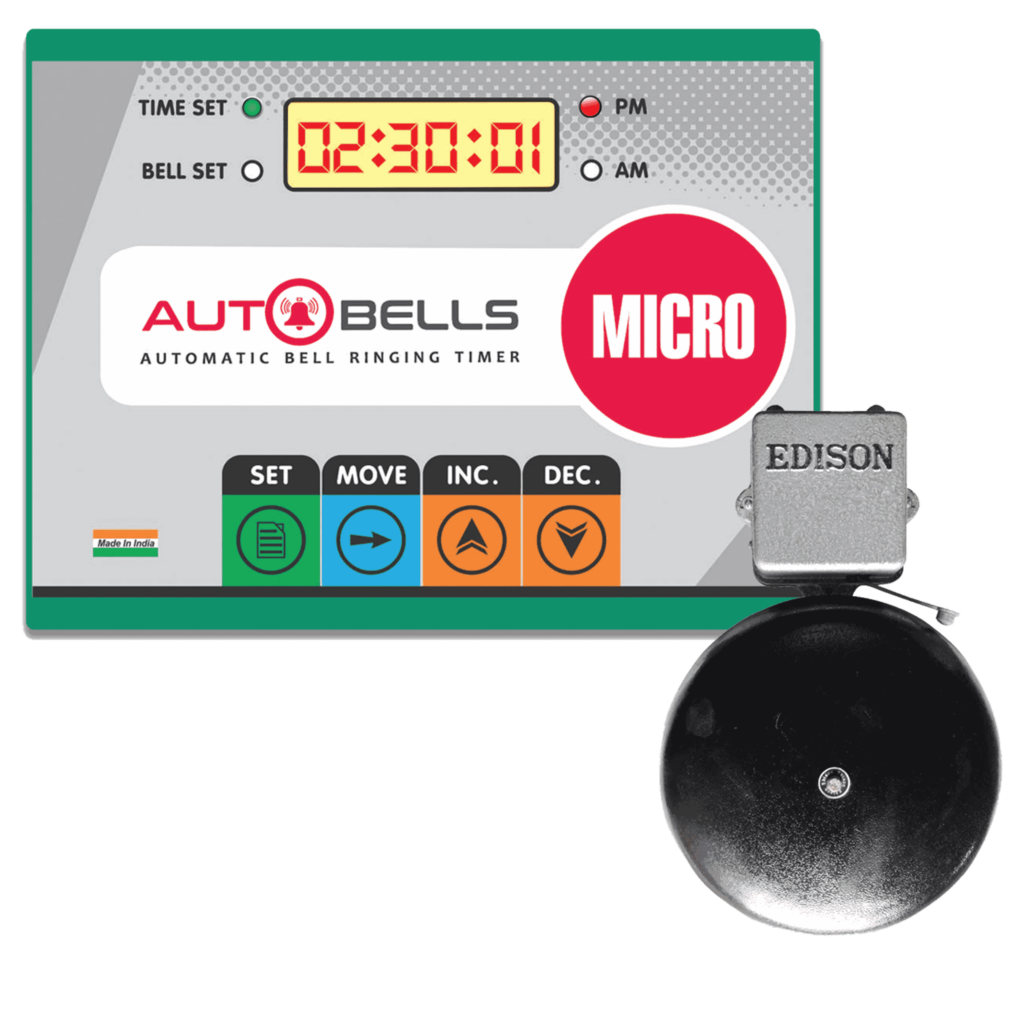 Automatic School Bell Ringing System Autobell