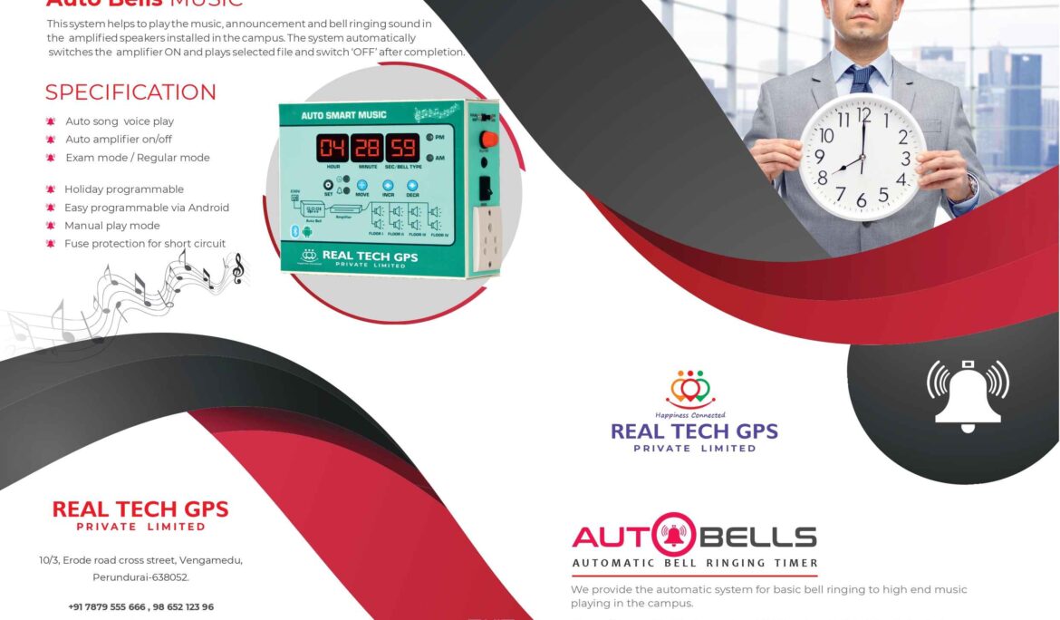 Automatic Bell Ringing System Automatic bell ringing system 1