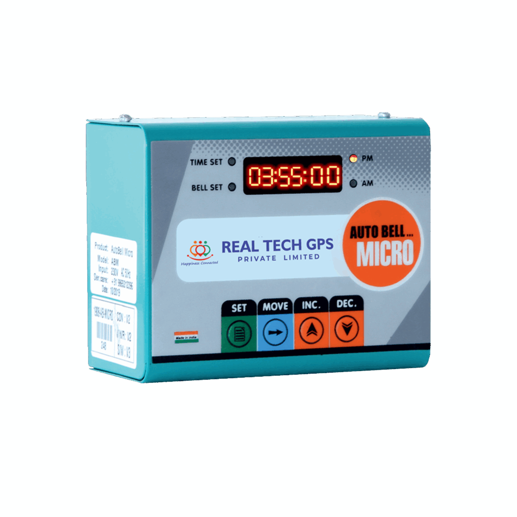 Automatic School Bell Ringing System micro